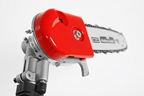 Mitox 28PP Select Petrol Pole Pruning Saw, Red Astsäge für Benzinstangen, rot – Bild 3