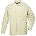 5.11 Tactical Ripstop TDU Long-Sleeve Shirt,TDU Khaki,Medium