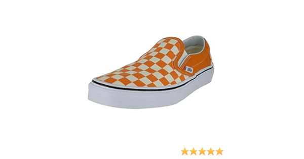 cheddar checkered vans