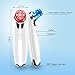 Blackhead Remover, Blackhead Vacuum, Pore Vacuum Cleaner, Electric Pore Cleaner Blackhead Extractor Acne Eliminator with Five Suction Levels, Four Probes and two Skin Care Lights