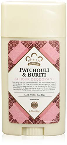 Nubian-Heritage-Patchouli-Buriti-24-Hour-Deodorant-Stick-225-Ounce Nubian-Heritage-Patchouli-Buriti-24-Hour-Deodorant-Stick-225-Ounce