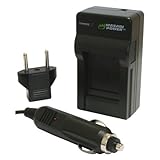 Wasabi Power Battery Charger for Konica Minolta DiMAGE X50, DiMAGE X60