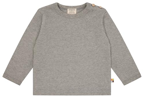 Shirt in Waffelstruktur, GOTS-Zertifiziert