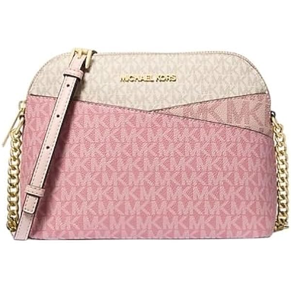 MICHAEL Michael Kors Bolsa tiracolo Jet Set pequena com logotipo