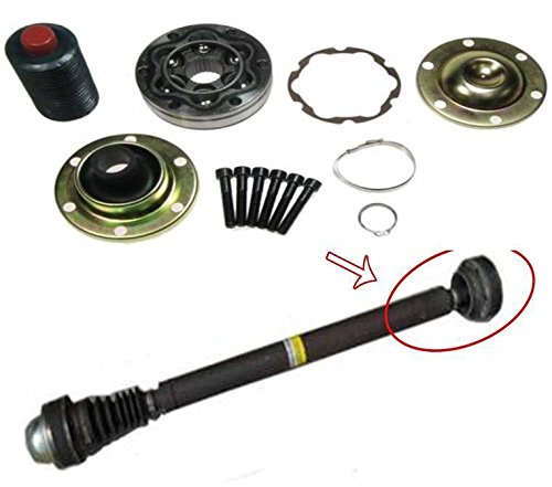 Grinding Noise Front Drive Shaft Rear Poss CV Joint Repair Kit