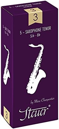 Box of 10 reeds Steuer Classic Clarinette Sib / Bb force 2