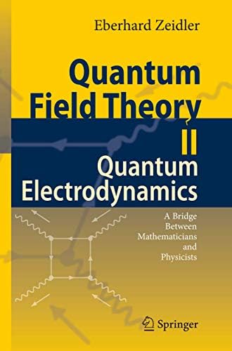 Amazon.com: Quantum Electrodynamics: 9783540875604: Greiner