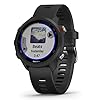 GARMIN Forerunner 245 Music Hardloophorloge, Sporthorloge, Met GPS Tracker, Geschikt voor Hardlopen, Zwart