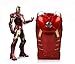 TingTang 3D Marvel Avengers iPhone 6 Ironman Case Cover Iron Man Mark VII Led Light Reflector for Apple iPhone 6 4.7inch