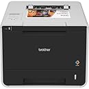 Brother HLL8350CDW Wireless Color Laser Printer, Amazon Dash Replenishment Enabled