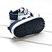Kuner Baby Boys Girls Shoes Cotton Rubber Sloe Outdoor Breathable Sneakers First Walkers Shoes(Grey,12-18months)