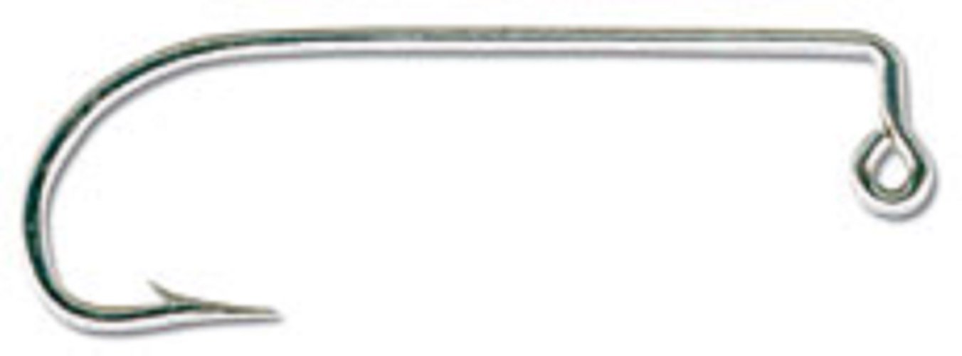 Mustad Classic Eyed Duratin Oshaughnessy Jig Hook Pack Of 100