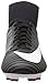 Nike Men's Footbal Shoes, Black Black Dark Grey University Red White, 7 UK