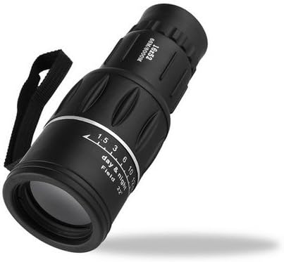 Monocular Compact Telescope, iBlood 16x52 Dual Focus Monocular Telescope Telephoto Lens for Hunting Camping Surveillance Binocular