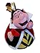 Disney Alice In Wonderland Exclusive Deluxe 14 Inch Plush Figure Queen of Hearts