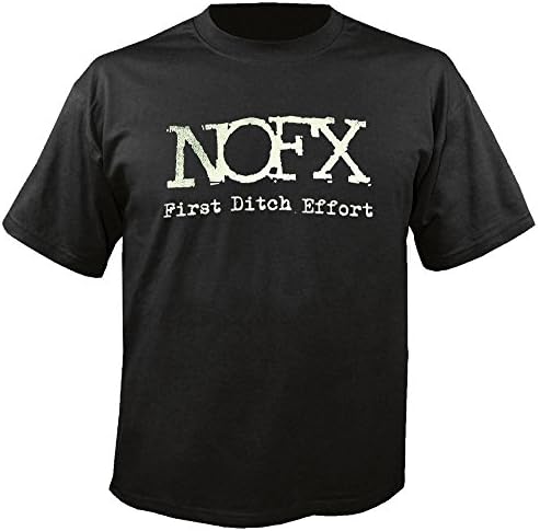Nofx - First Ditch Effort - T-Shirt