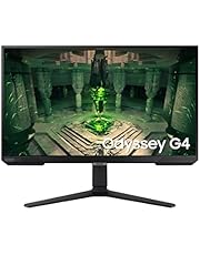 Samsung Odyssey G4 27" 720p HD IPS LED FreeSync Gaming Monitor (LS27BG402ENXGO) - Black