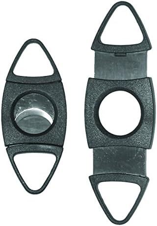 Dual Blade Guillotine Cigar Cutter, Up to 60-Ring