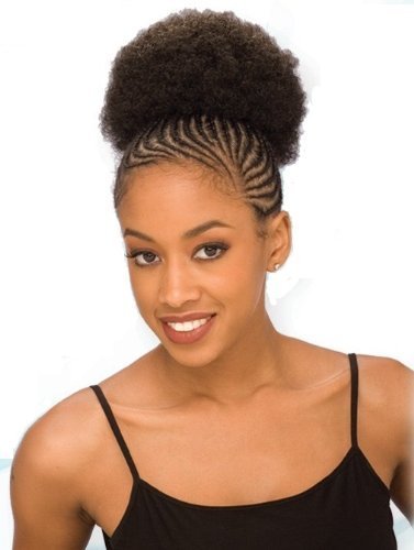 Synthetic Draw String Ponytail Freetress Afro 5 (P1b/33)