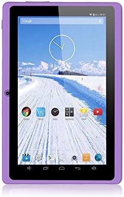 iRULU eXpro X1 7 Inch Google Android Tablet PC, 1024600 Resolution, 8GB Nand Flash, Wi-Fi, Games, Dual Cameras (Purple)