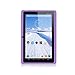 iRULU eXpro X1 7 Inch Google Android Tablet PC, 1024*600 Resolution, 8GB Nand Flash, Wi-Fi, Games, Dual Cameras (Purple)