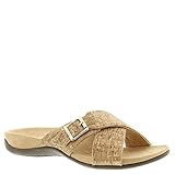Vionic Women's Dorie Gold Cork Sandal 9 Medium