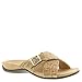 Vionic Women's Dorie Gold Cork Sandal