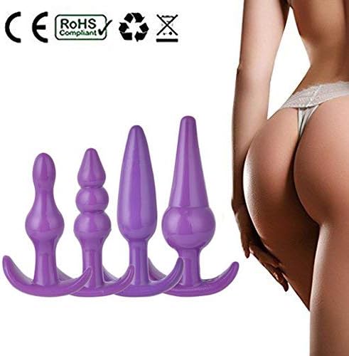 Medical Silicone Personal Toys Trainer Kit - Beginner Starter Set 4PCS