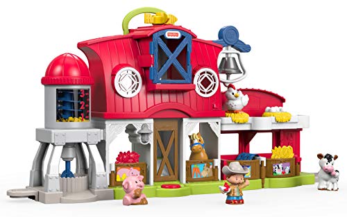 41dFFHEbcRL - Fisher-Price Little People Caring for Animals Farm Playset