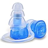 Professional High Fidelity Ear Plugs 2018 Сritical Noise Protection Soft Silicone Reusable Plugs for Work, Musicians, Concerts, Airplane, Shooting