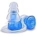 Professional High Fidelity Ear Plugs 2018 Сritical Noise Protection Soft Silicone Reusable Plugs for Work, Musicians, Concerts, Airplane, Shooting