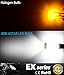 JDM ASTAR Super Bright 1000 Lumens 78-EX Chipsets 921 912 LED Bulbs with Projector For Backup Reverse Lights, Xenon White
