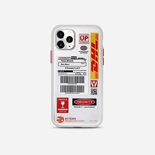YXJC Compatible with iPhone 11 Case, TPU Creative Personality DHL iPhone 11 PRO Cases Cover for iPhone 11/11 PRO / 11 PRO MAX/X/XS/XR/XS MAX / 7P / 8PLUS / 7/8