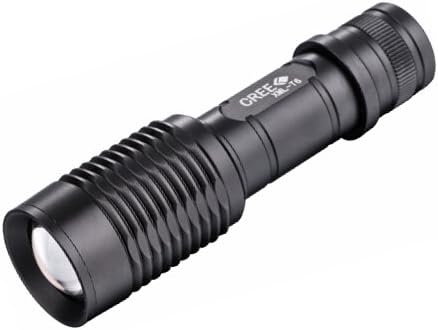 Navigator 1165 Aluminum Telescopic Led Flashlight