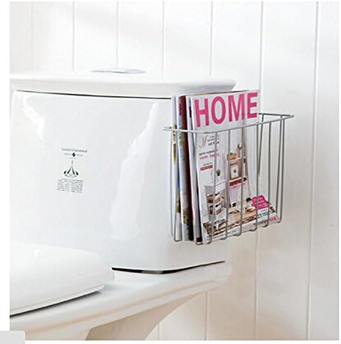 Storage Rack Magazine Shelf Newspaper Book Hoder Hanging Bathroom Paper Holder