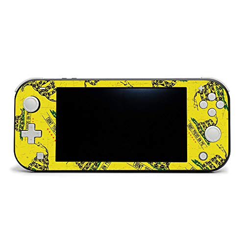 MightySkins Skin Compatible with Nintendo Switch Lite - Tread Lightly | Protect…