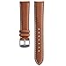 Ritche Leather Strap Replacement Watch Bands Straps 18mm-Brown