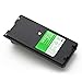 ExpertPower® 7.2V 1650mAh NiMH Battery for Icom BP-209 BP-210 BP-222 BP-209N BP-210N | Compatible with IC-A6 A24 F11 F21 V8 V82 U82 Radios | High Capacity Two-Way Radio Replacement Battery Pack