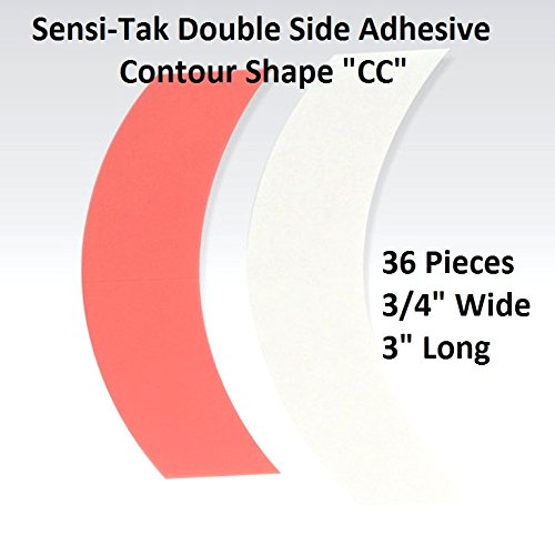 Red Liner Tape (Sensi-Tak Tape) CC Contour
