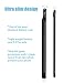 Pumier iPhone Battery Case for iPhone 8 Plus/7 Plus/6 Plus/6s Plus with Lightning Port,Ultra Slim Protective iPhone Charging Battery Pack Case with Magnetic Stand Function(Black) …
