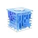LightTheBo Money Maze Puzzle Box for Kids and Adults - Unique Way To Give Gifts (Blue)