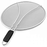 Bellemain 13" Splatter Screen,Fine Mesh Heavy Duty Splatter Guard