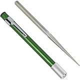 Dual Purpose Diamond Sharpening Rod - Sharpen Flat