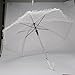 Olymstore(TM) Elegant Lace Embroidered Wedding Bridal Umbrella Parasol White