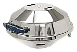 Magma Products, A10-104 Marine Kettle Charcoal Grill w/Hinged Lid, Original Size