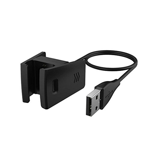 Fitbit Charge 2 Charger, Ankky Replacement USB Charging Cable Charger Cord for Fitbit Charge 2 Heart Rate Fitness Wristband, 3.3ft Black
