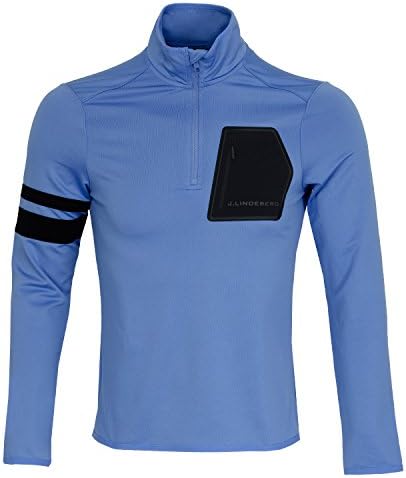 J Lindeberg Putte Tech Zip Neck Mid Layer