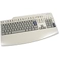 IBM French SK-8825L R06 USB Keyboard 43R2219 SIL08-W05 Perl White