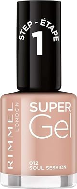 Rimmel Super Gel Soul Session Nail Polish 012 12ml Glazed Finish Long-Lasting view 2