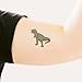 Tattly Temporary Tattoos, T Rex, 0.1 Ounce